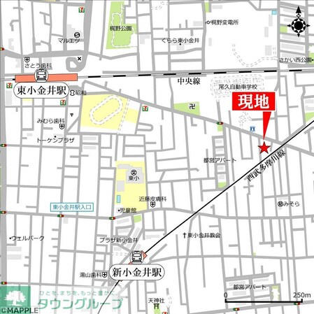 ブレッツァ小金井の物件内観写真